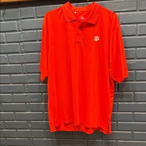 Under Armour Vibrant Red Polo Shirt